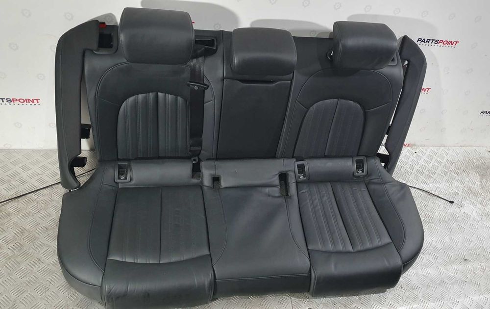 Салон шкіряний сидіння передні задні Audi A6 C7 S line 2011-2016 року