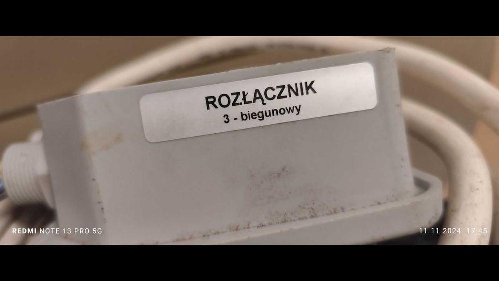 rozłącznik Spamel LK16A 3-biegunowy