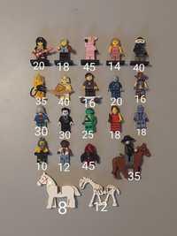 Figurki Lego Movie, Ninjago i , serii Lego minifigures