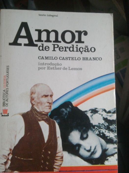 Amor de Perdição Camilo Castelo Branco 15 casos polícia