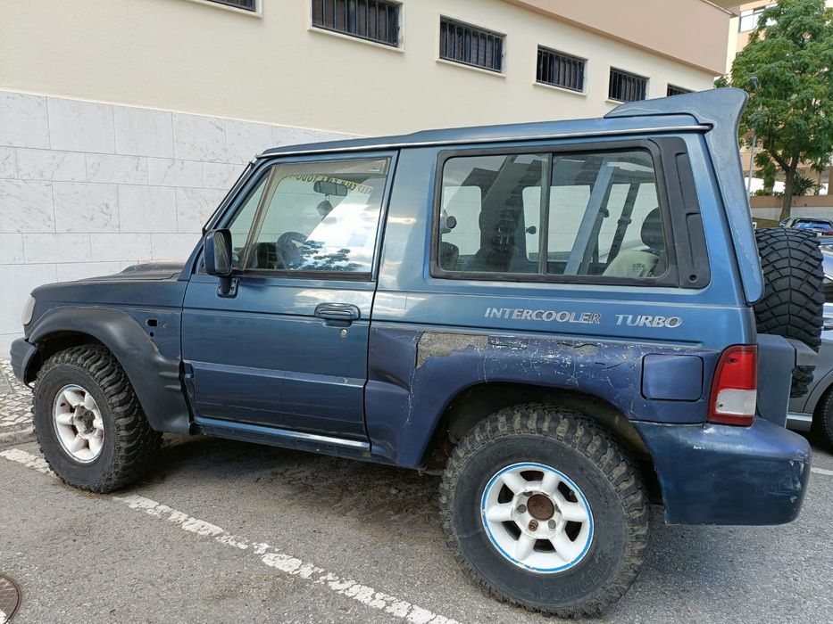 Hyundai galloper innovation