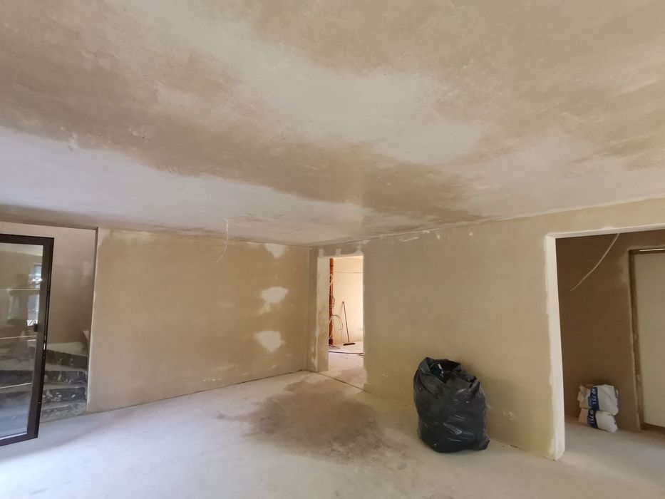 Tynki Maszynowe - Szybko, Gładko, Trwale!