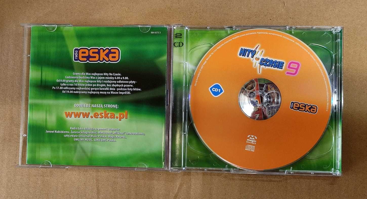 ESKA HITY NA CZASIE 9 - CD płyta nowa