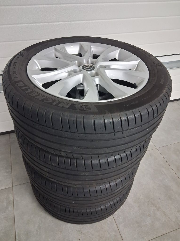 Komplet kół letnich 225/55 R19 5x114,3 Mazda CX-5 CX-3 Michelin