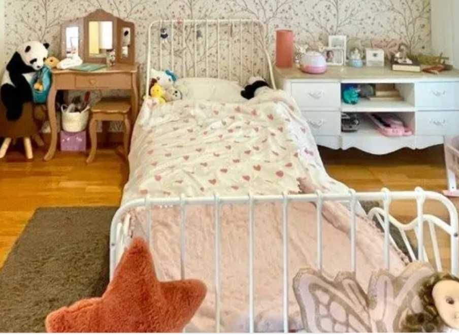 Cama Extensível IKEA MINNEN + Colchão VIMSIG