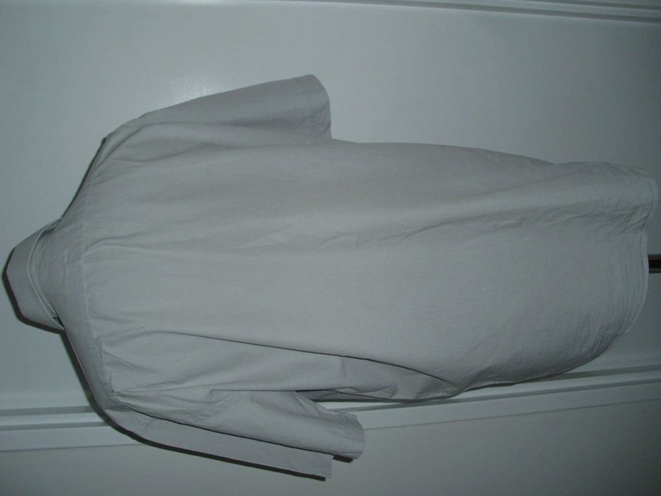 Męska koszula z krótkim rękawem / L-XL