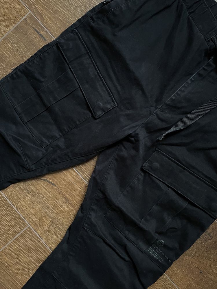 Штаны брюки-карго H&M cargo ОРИГИНАЛ | мужская одежда