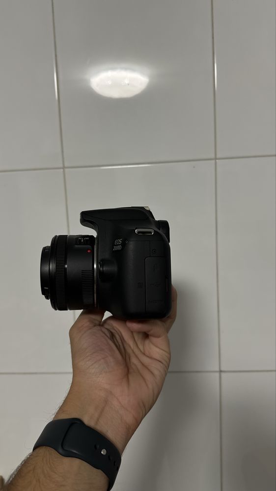Vendo canon eos 2000