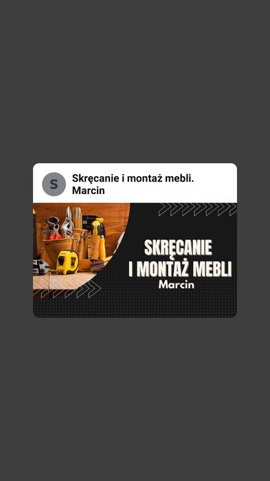 Oferuję składanie i montaż mebli kuchennych i pokojowych.