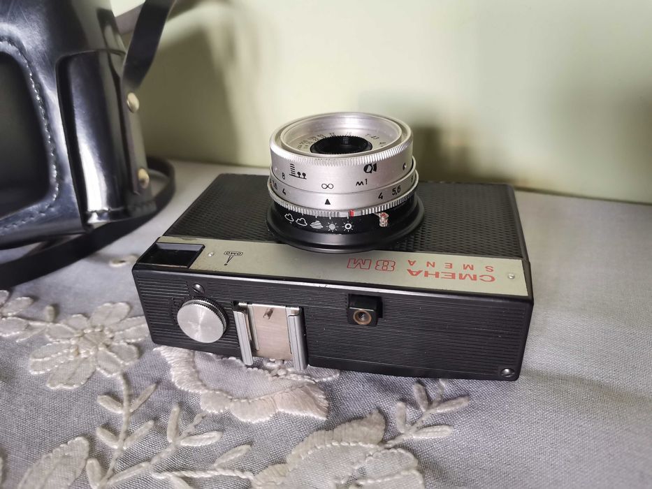 Aparat fotograficzny SMENA 8M