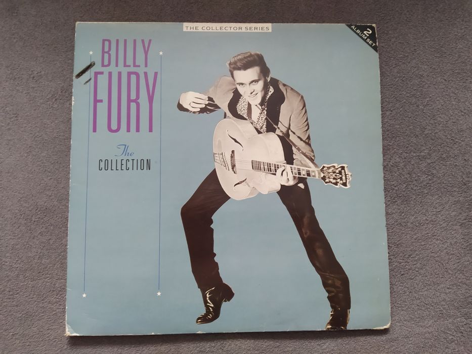 Billy Fury – The Collection 1987 2 x Vinyl, UK EX