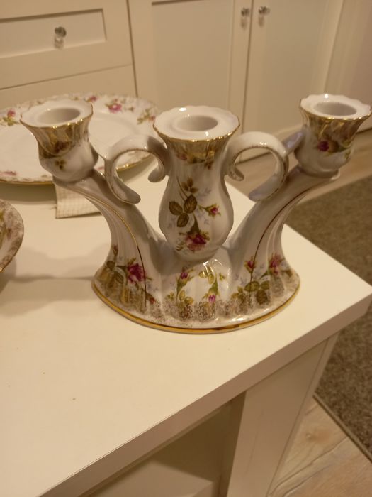 Świecznik ceramiczny .Chodzież