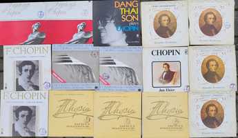 Pakiet plyt na gramofon Muzyka Poważna Klasyczna Fryderyk Chopin