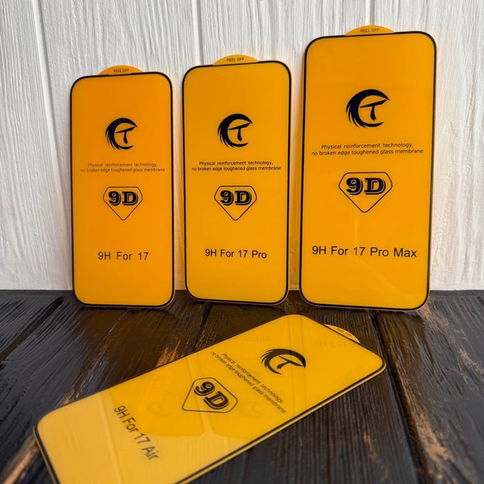 Захисне скло 3D 5D 6D 9D 10D для на IPhone 13 Pro Max на всі моделі