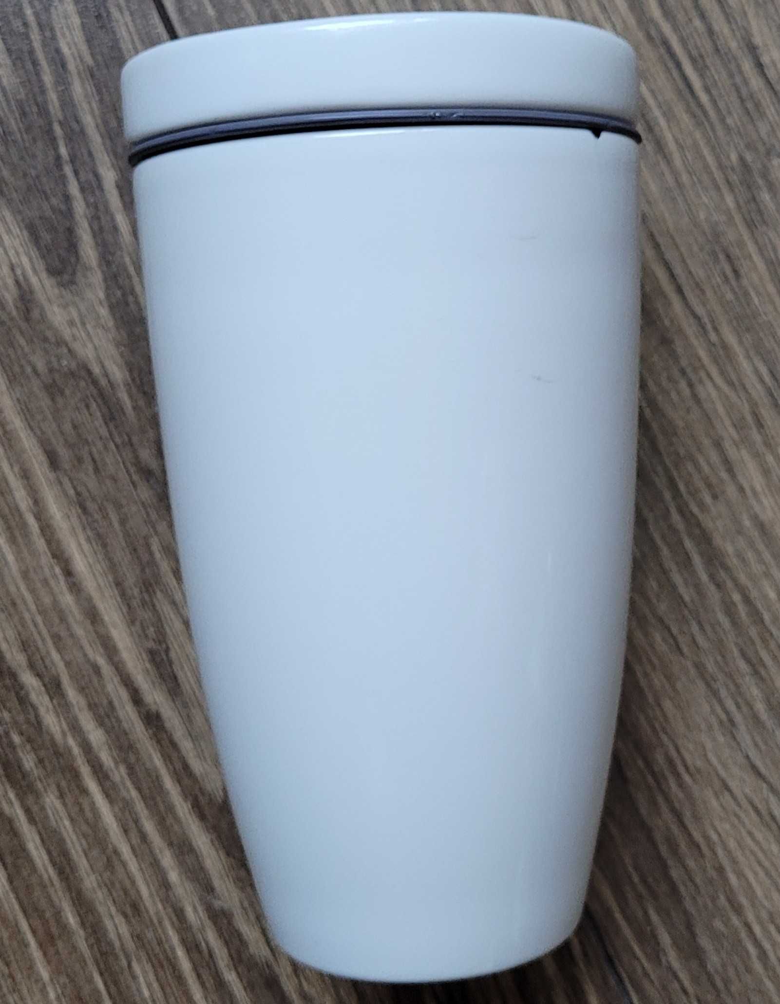 Villeroy&Boch kubek Villeroy & Boch To Go porcelana 350ml biały defekt