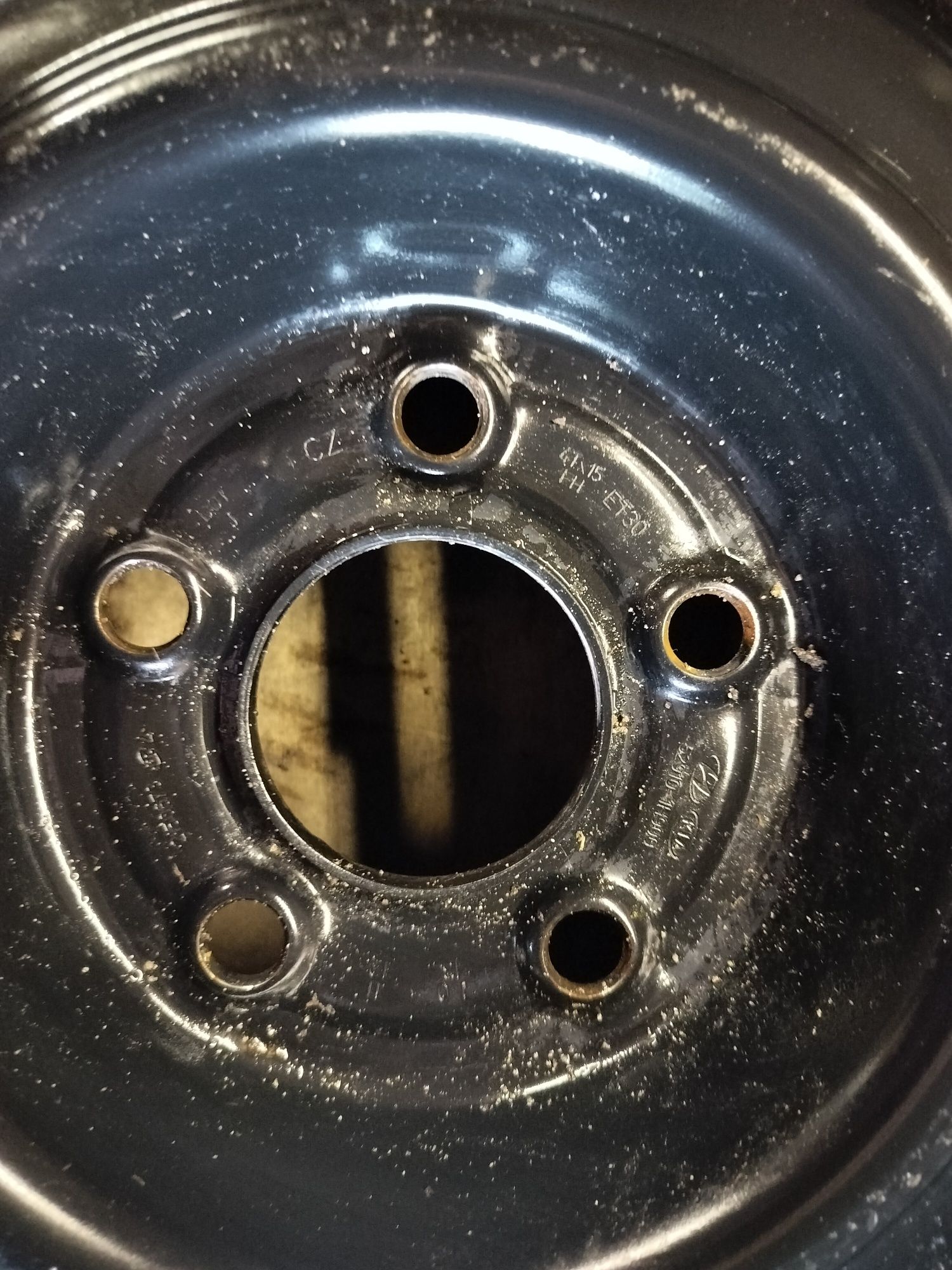 Koło dojazdowe zapas klucze Kia Hyundai 5x114,3