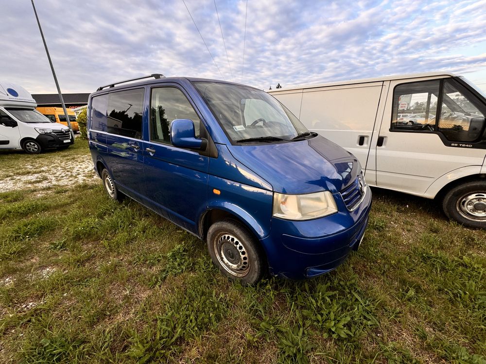 Vw transporter t5 brygadówka  wazne opłaty