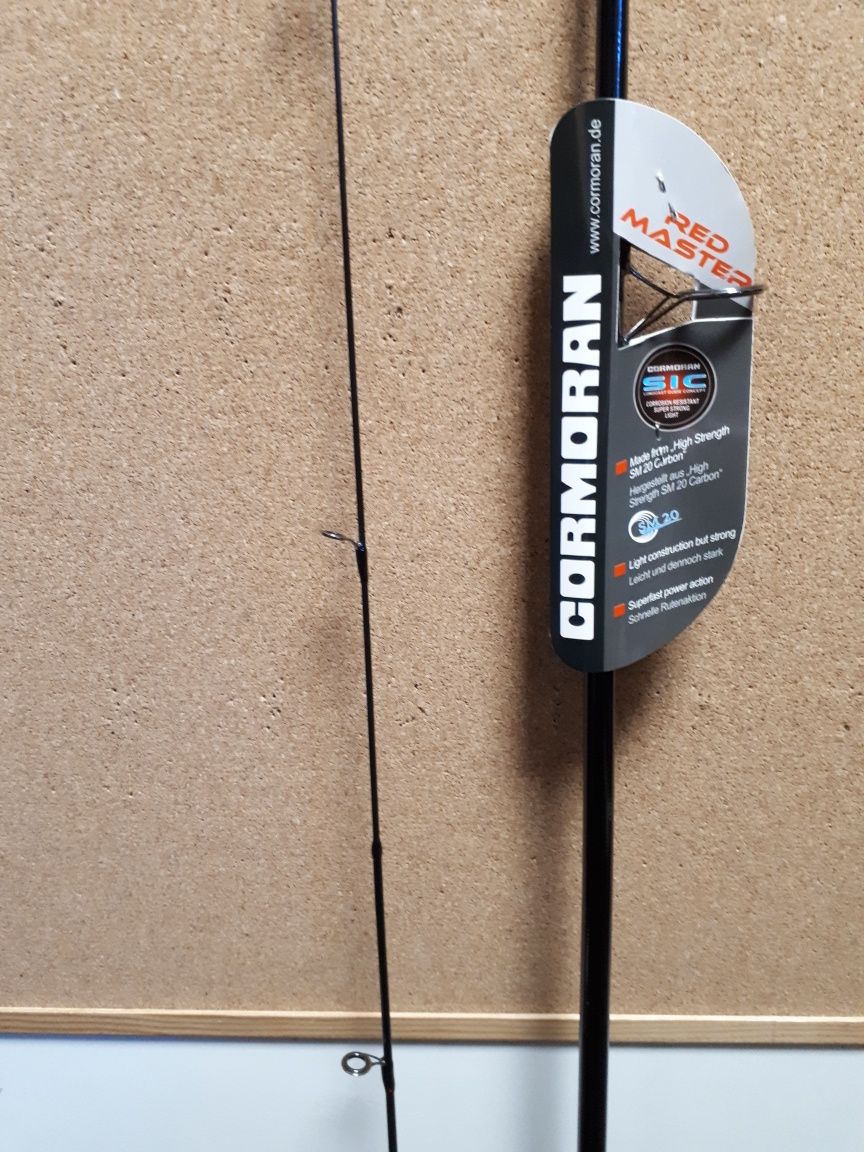 Wędka Cormoran Red Master Drop Shot 2,70m 3-30g wklejka sandacz okoń