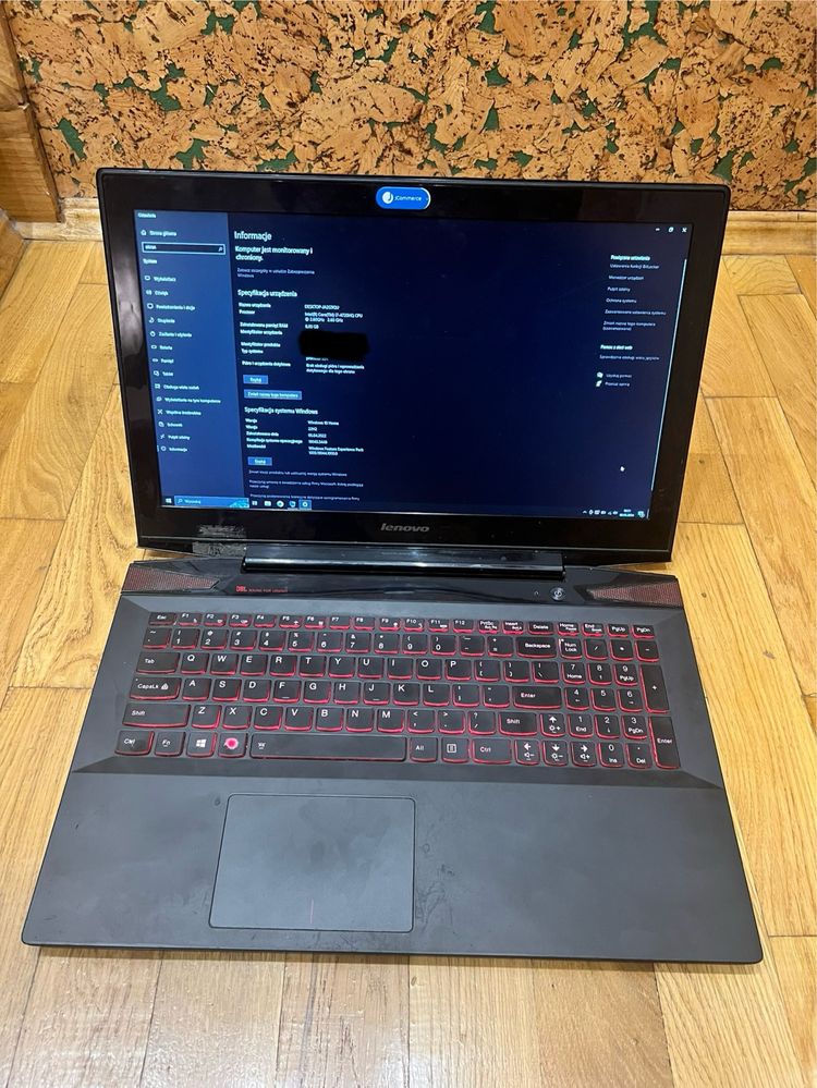 Lenovo Y50-70 i7-4720HQ 8GB 256GB SSD