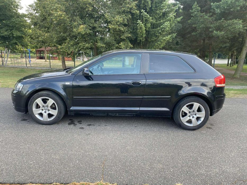 Audi A3 2.0 TDI 140KM Klimatronic ShodowLine