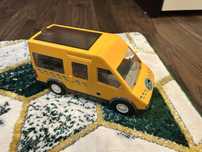 Zabawka Playmobil samochód autobus szkolny van furgonetka