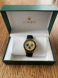 Rolex Daytona Yellow Gold zegarek nowy na pasku zestaw