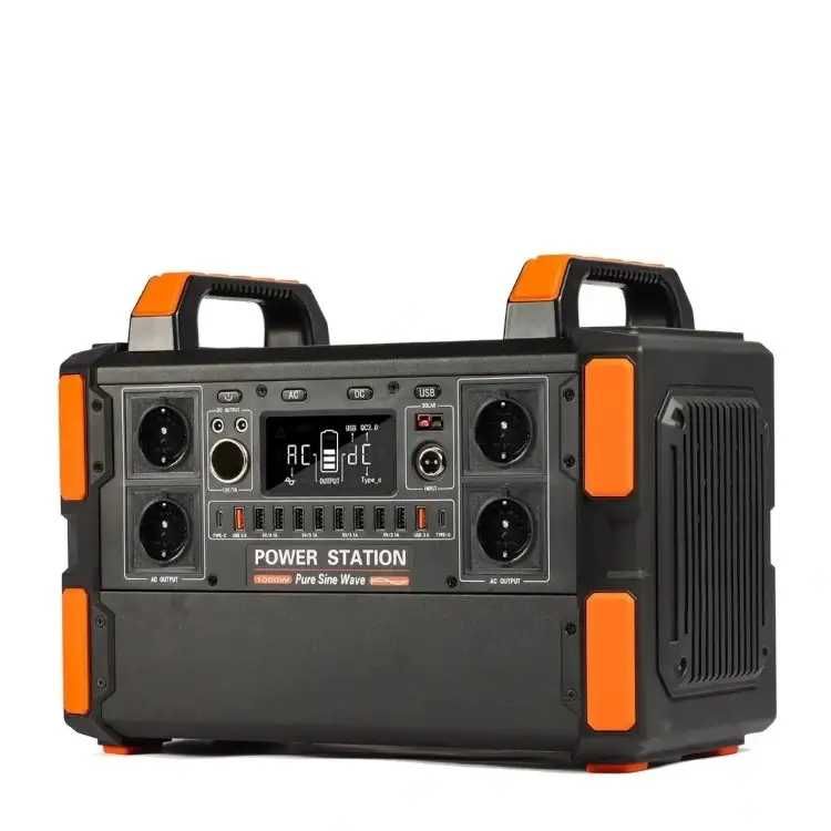 Зарядна станція FlashFish F132 / 1000 Вт / 1048 Вт⋅год / LiFePO4