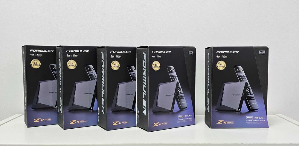 FORMULER Z10 Se / Z10 neo / Z11 PRO / Z11 PRO MAX / Z12 ULTRA (LOJA)