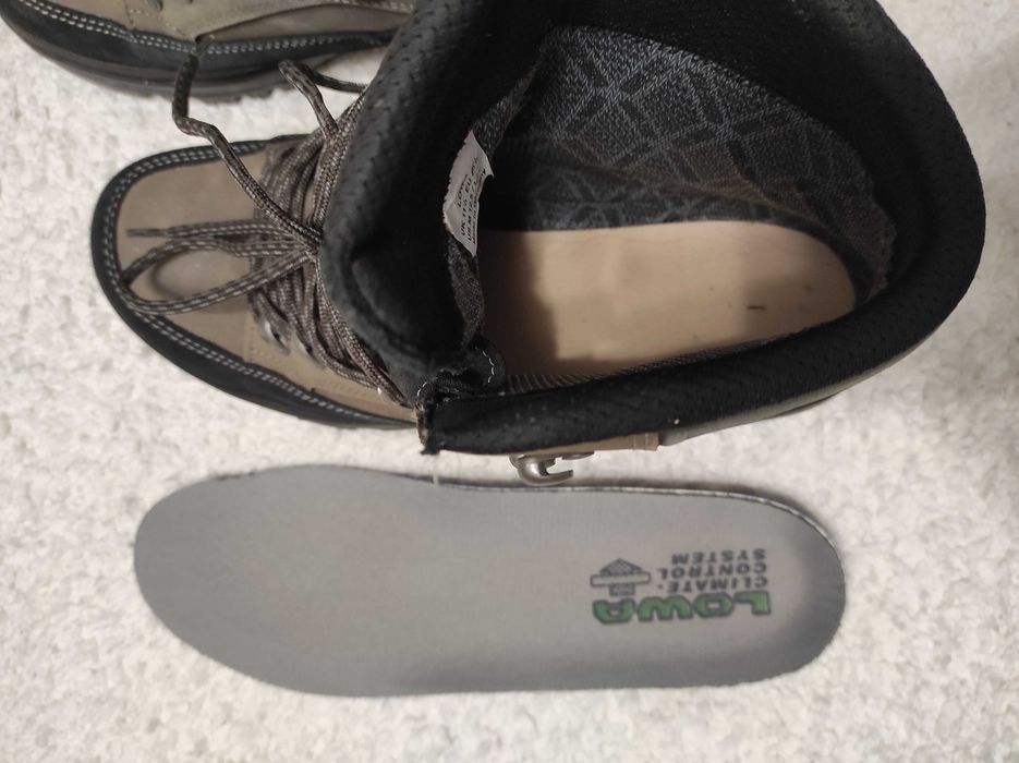 Трекинговые ботинки LOWA Gore-tex Vibram пр-ва Germany 46 р.