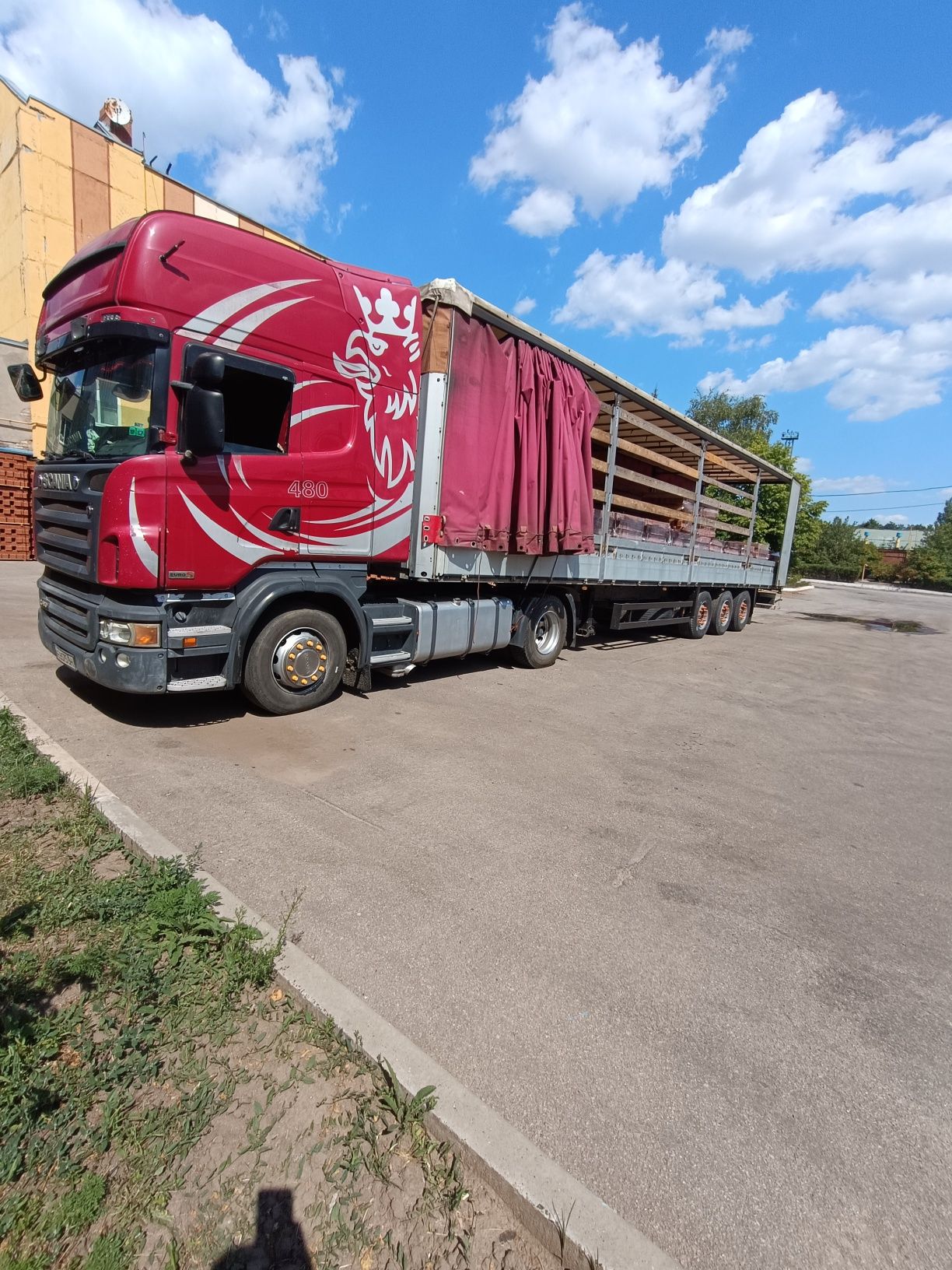 Scania r480 в идеале