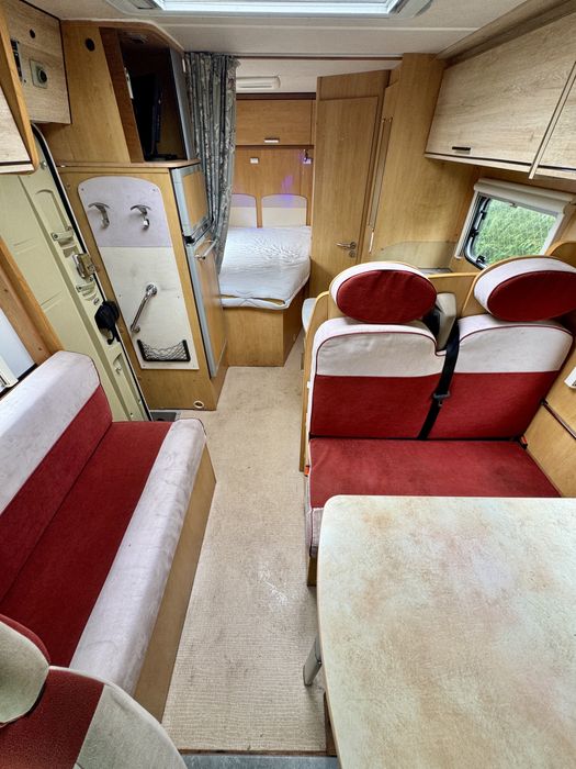 Autocaravana Perfilada Pilote Aventura P670