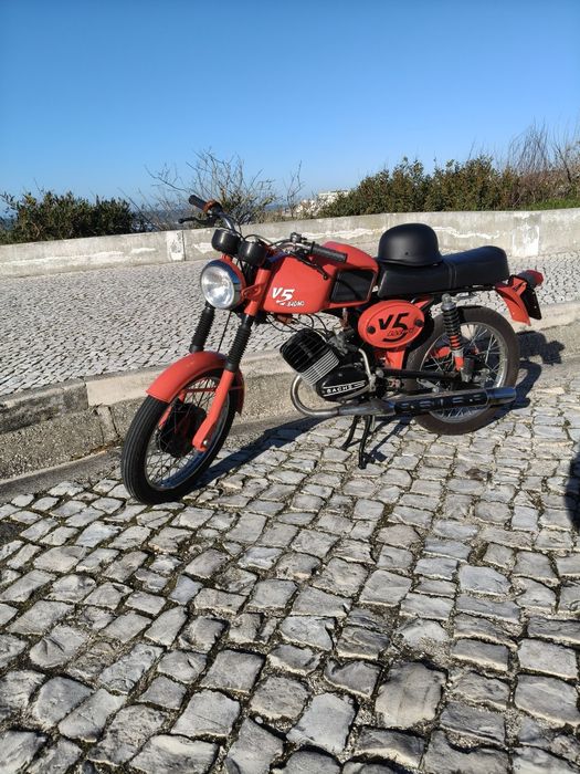 Sachs v5 para as voltas ao domingo