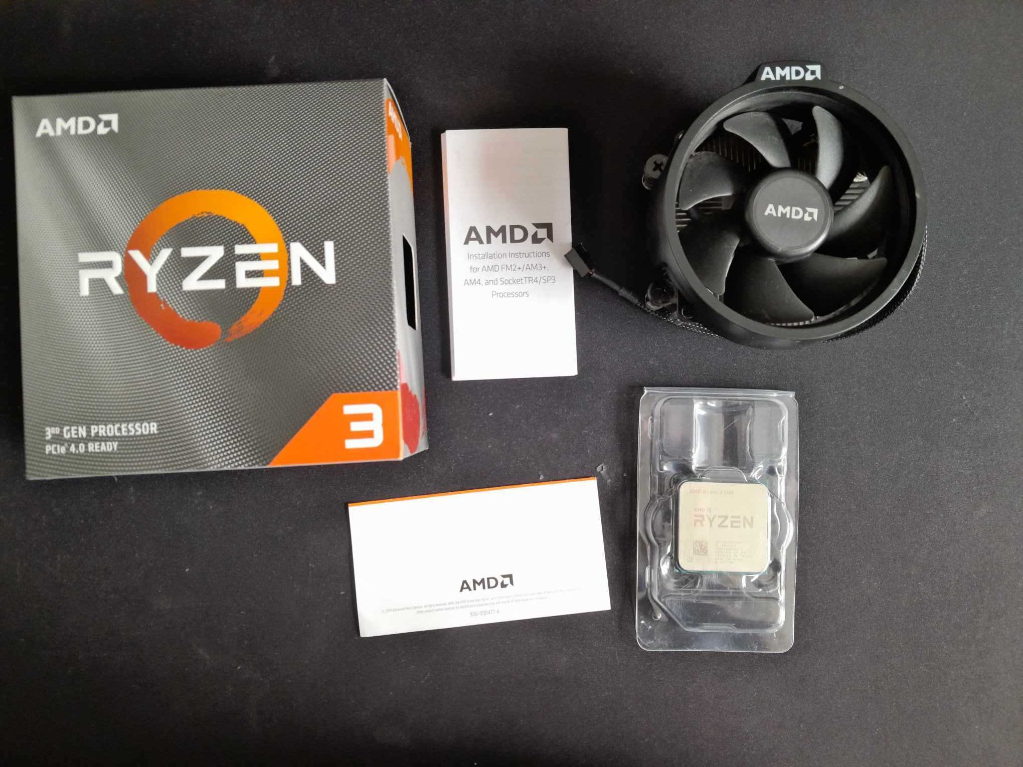 Procesor AMD Ryzen 3 3100