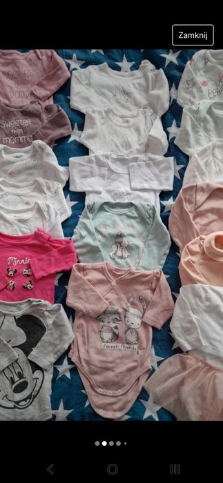 Mega wyprawka dla dziewczynki 68-74!