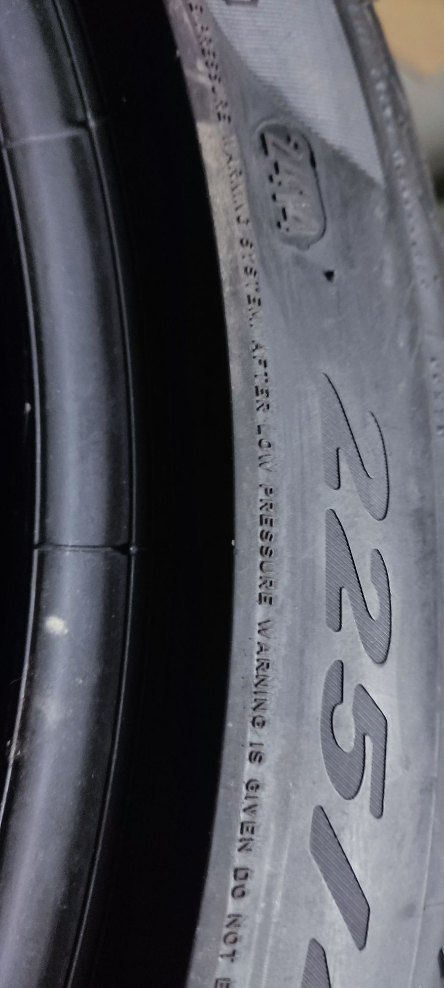 opona Pirelli p zero run flat 225/40r19