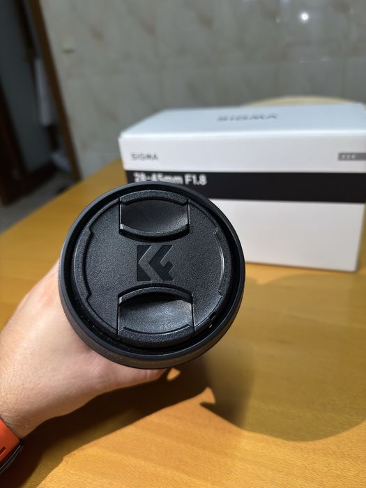 Sigma 28-45mm f1.8 DG DN com garantia