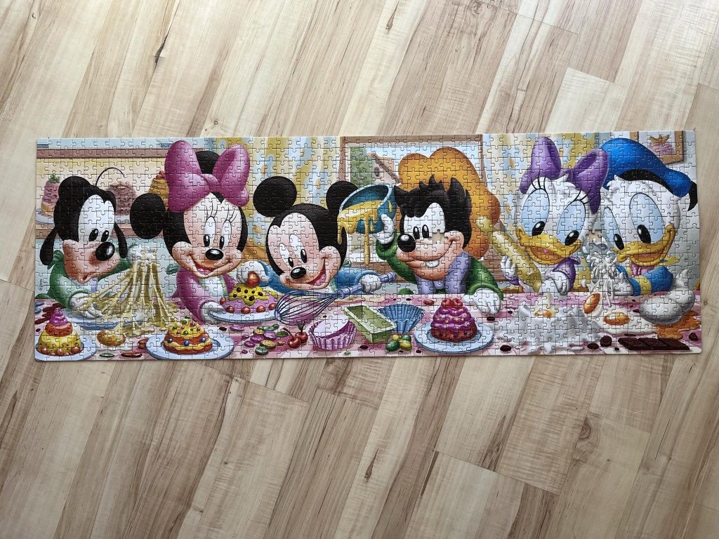 Puzzle Clementoni 1000 (-2) Disney