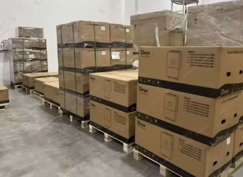 Гибридный инвертор 15 квт