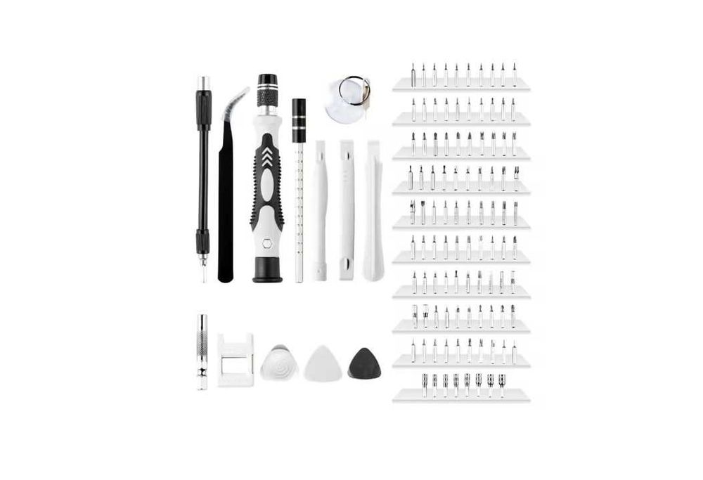 Набір професійних викруток 115 в 1 з магнітною головкою