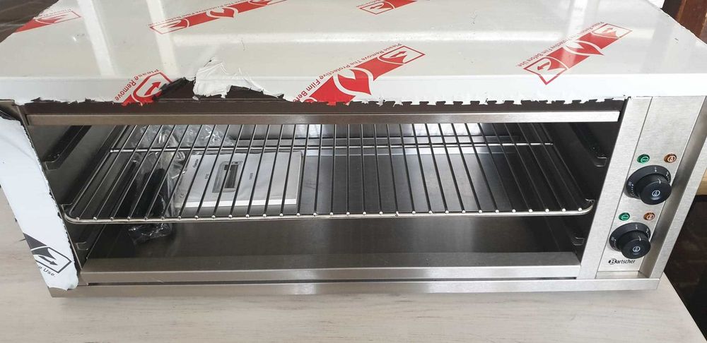 Bartscher Opiekacz Elektryczny S702 2 Strefy Grzewcze Bartscher