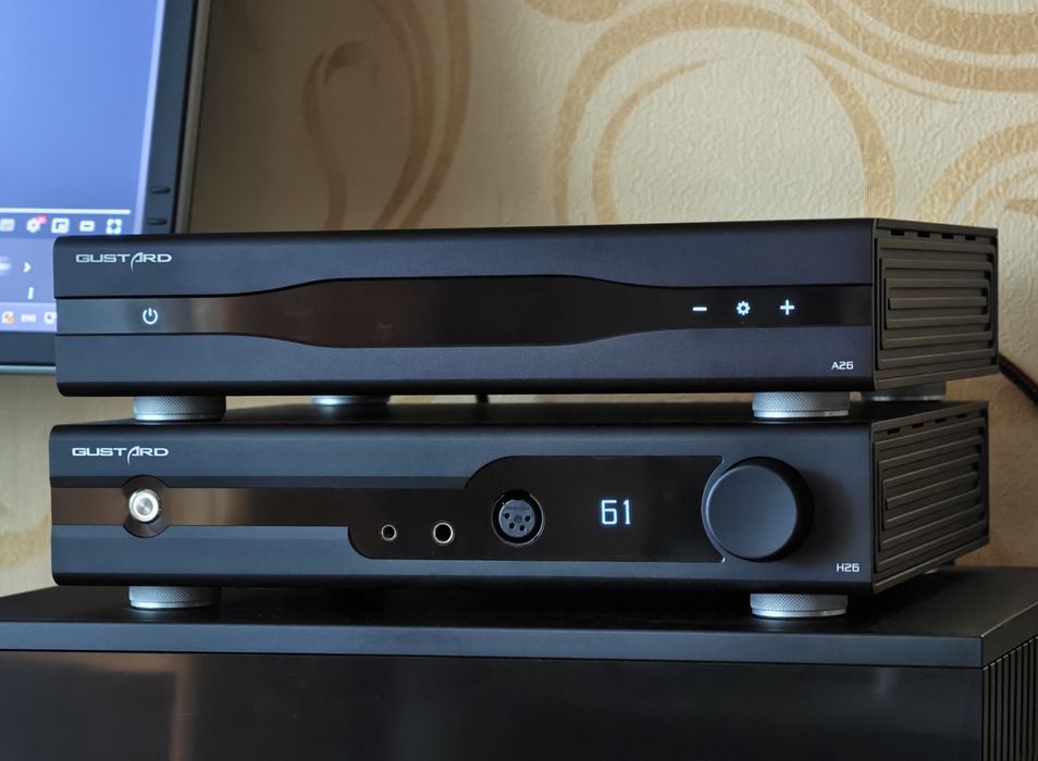 Gustard H26 дискретний балансний підсилювач Class A / Preamp