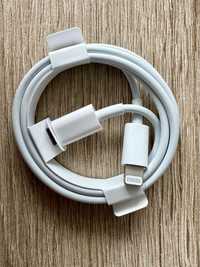 Oryginalny kabel Lightning USB-C i ładowarka iPhone USB-A o mocy 5 W