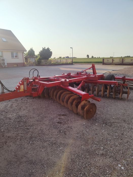 Brona talerzowa Kongskilde Terra X 450 4.5m 2012r. talerzówka