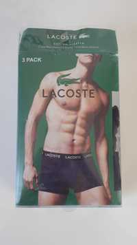 Bokserki Lacoste 3pak S/M