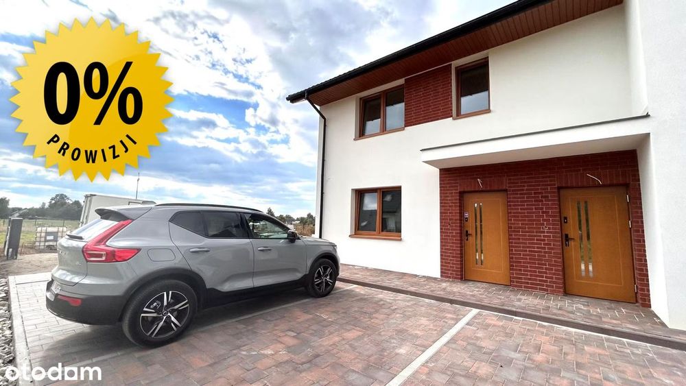 Gotowe mieszkanie  st.dewel. 3pok. blisko PKP i szkoły