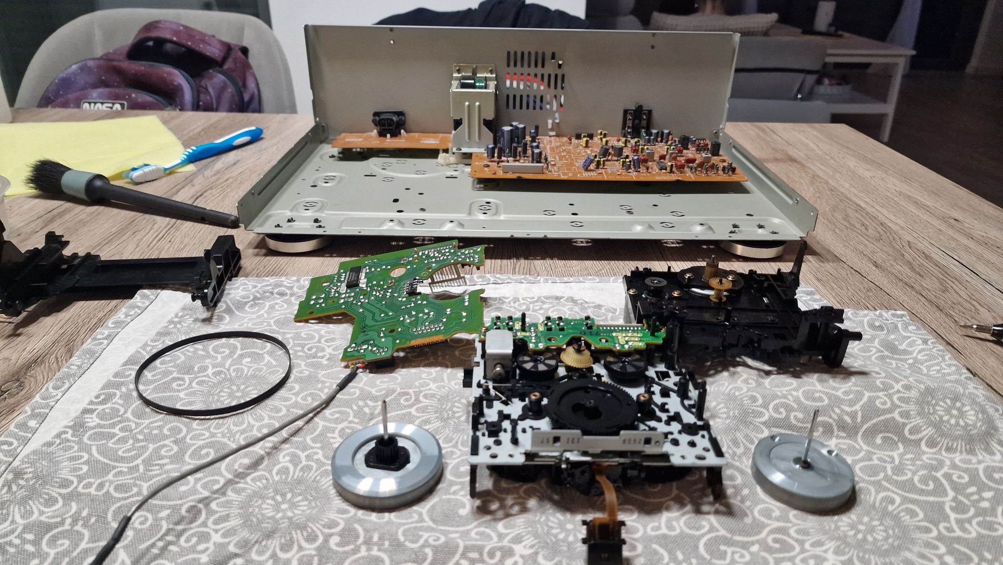 Serwis magnetofonów Technics