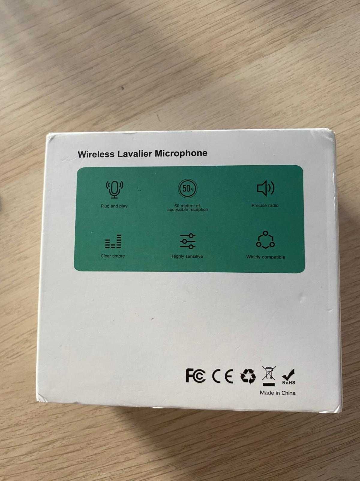 Microfone lapela