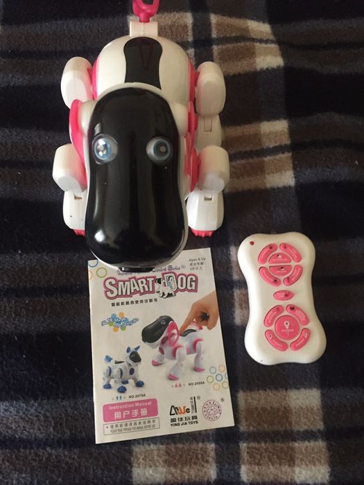 Smart dog робот собака интерактивная