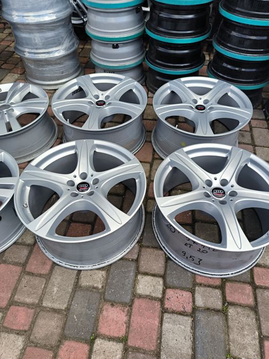 Felgi aluminiowe 20 Audi Q5 Q7 Q8 RS4 RS5 RS6 E-Tron - 5x112
