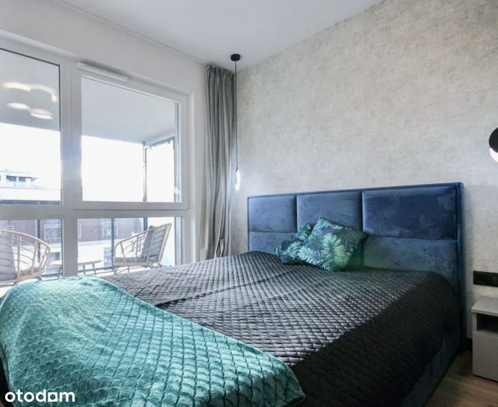 2 pok apartament nad Wisłą z balkonem | ATAL Zabłocie